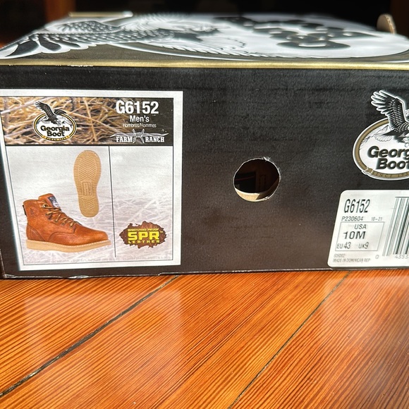 Georgia Boot, Wedge Work Boot - Picture 7 of 7